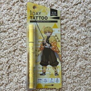 K-Palette X Demon Slayer Collab Zinetsu Liquid Eye Liner Brown Black